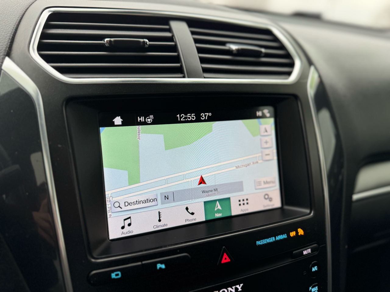 Ford Explorer Sport 4WD 2019