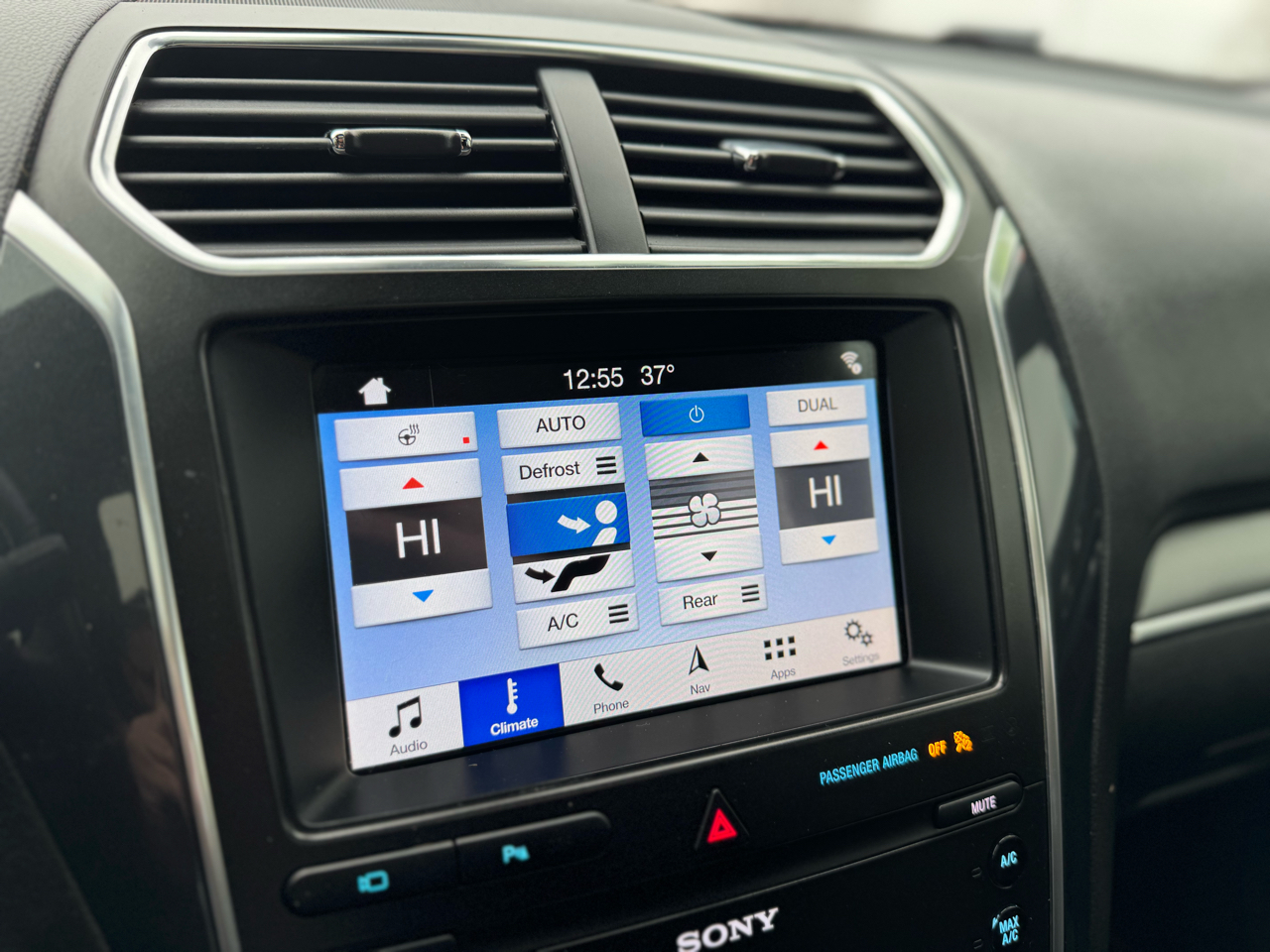 Ford Explorer Sport 4WD 2019