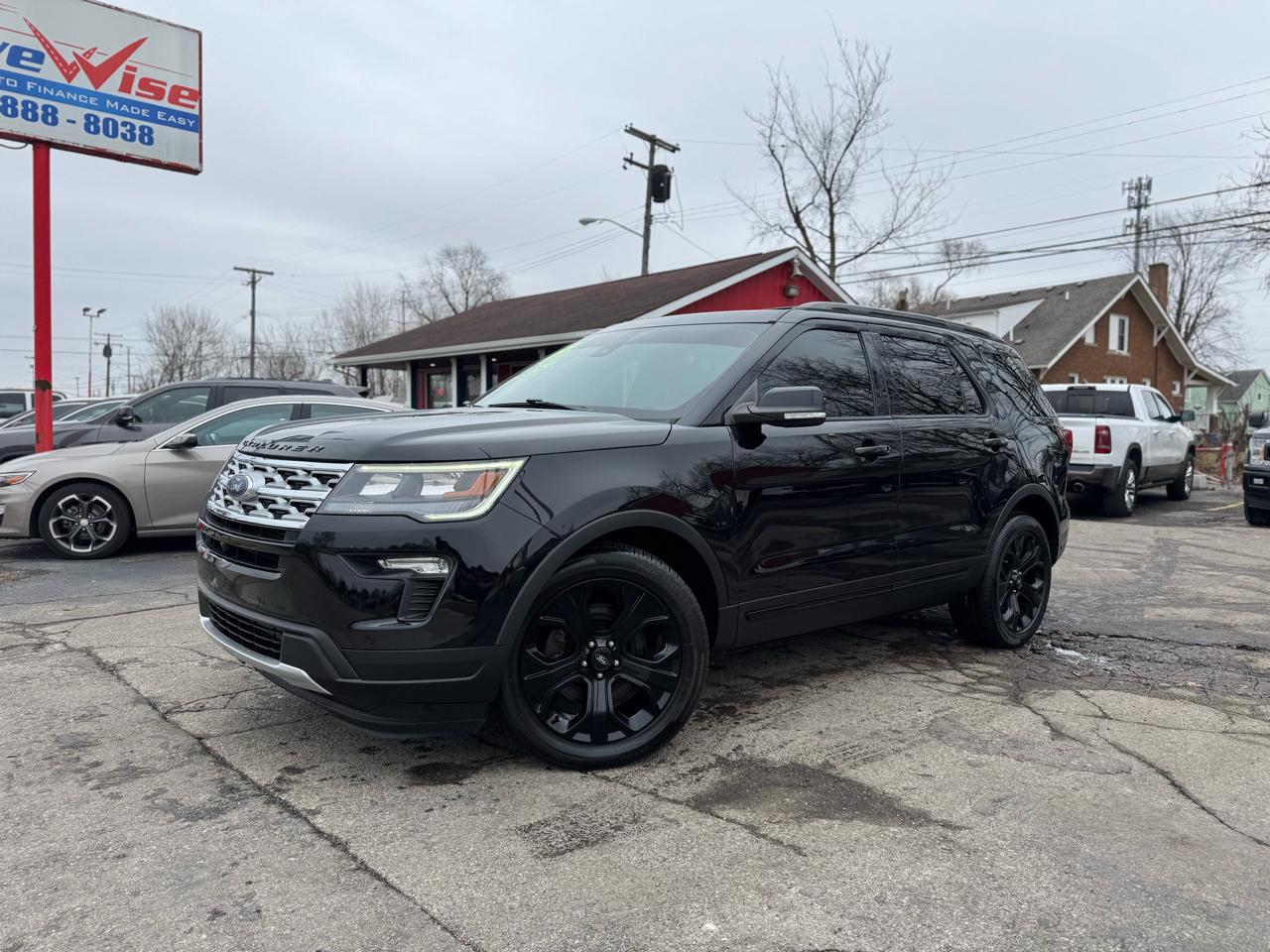 2019 Ford Explorer Sport 4WD