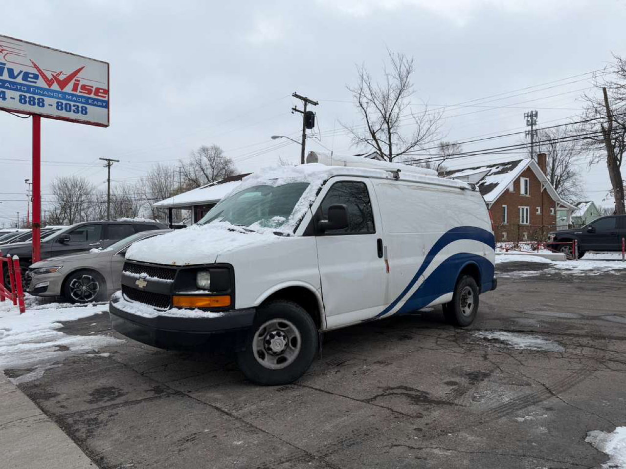 2013 Chevrolet Express Cargo Work Van