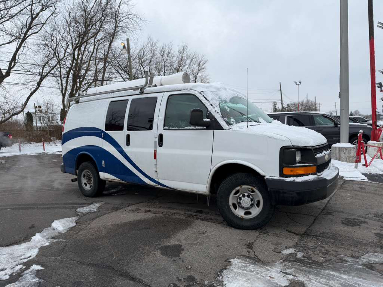 Chevrolet Express 3500 Cargo 2013