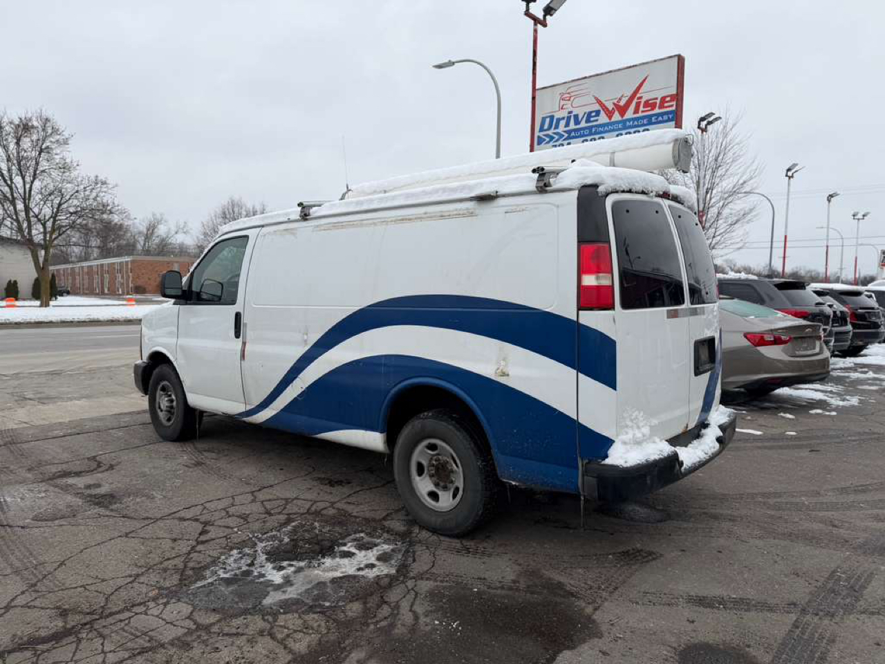 Chevrolet Express 3500 Cargo 2013