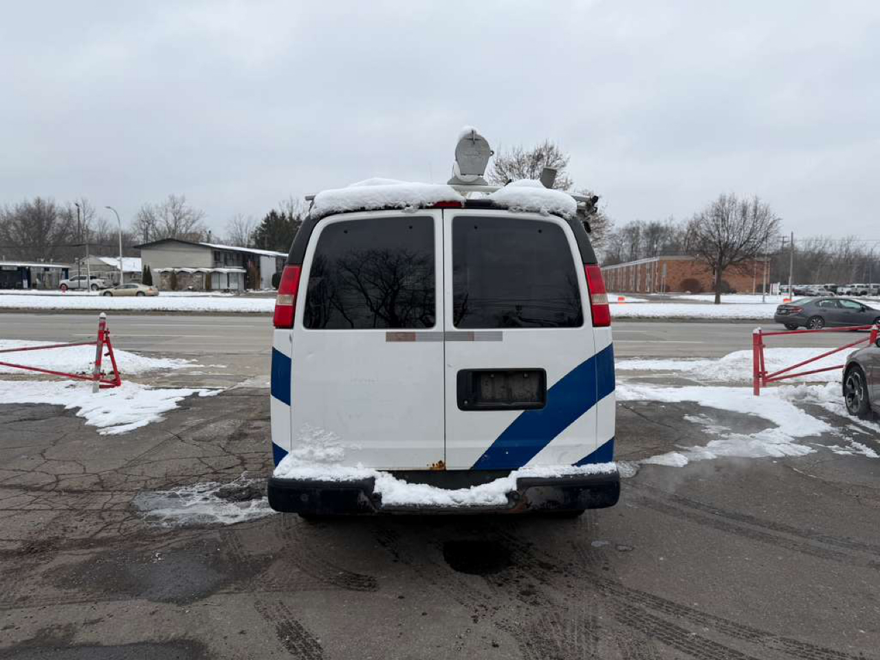 Chevrolet Express 3500 Cargo 2013