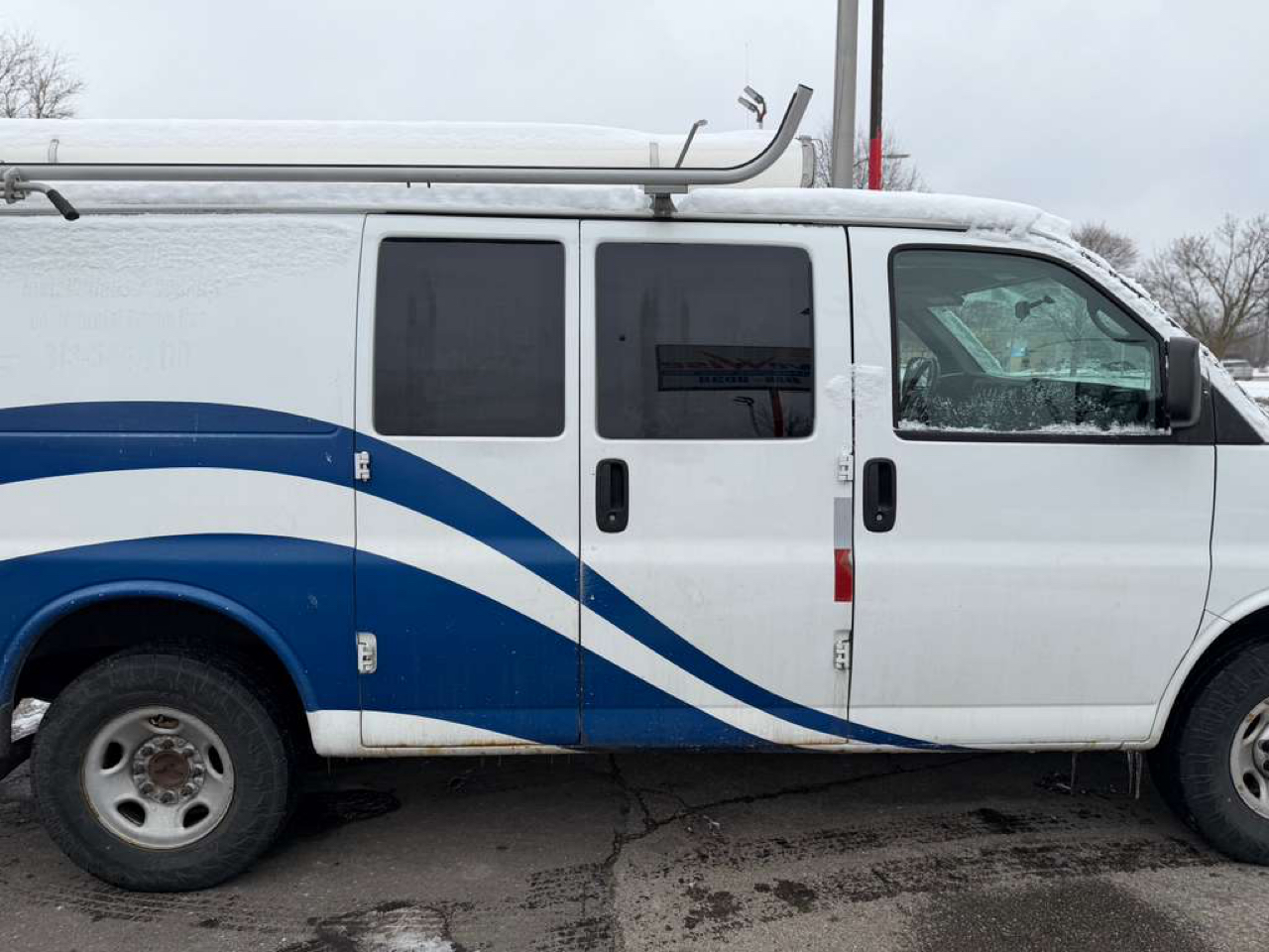 Chevrolet Express 3500 Cargo 2013