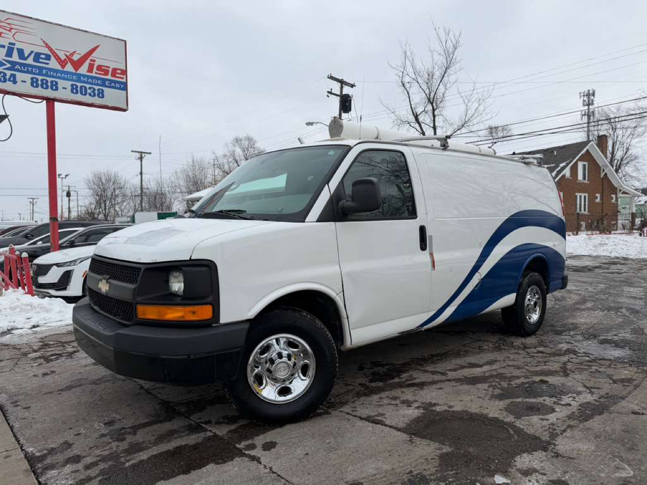 Chevrolet Express 3500 Cargo 2013