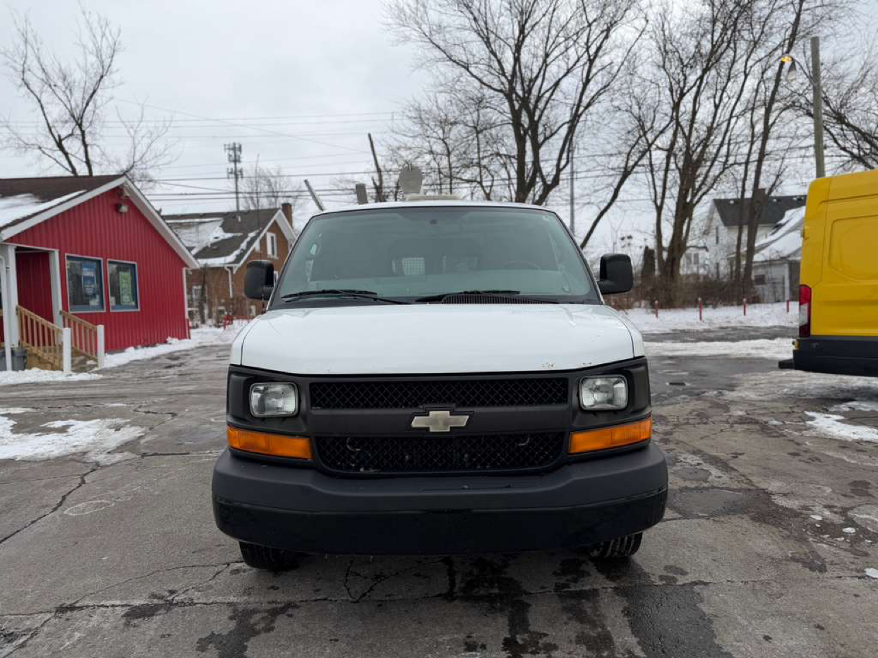 Chevrolet Express 3500 Cargo 2013