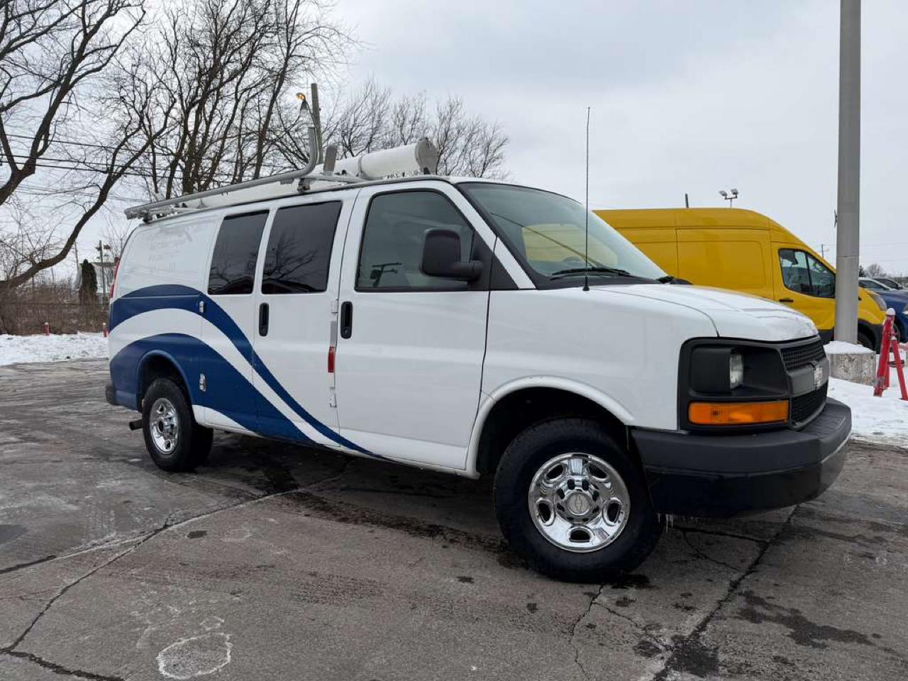 2013 Chevrolet Express 3500 Cargo