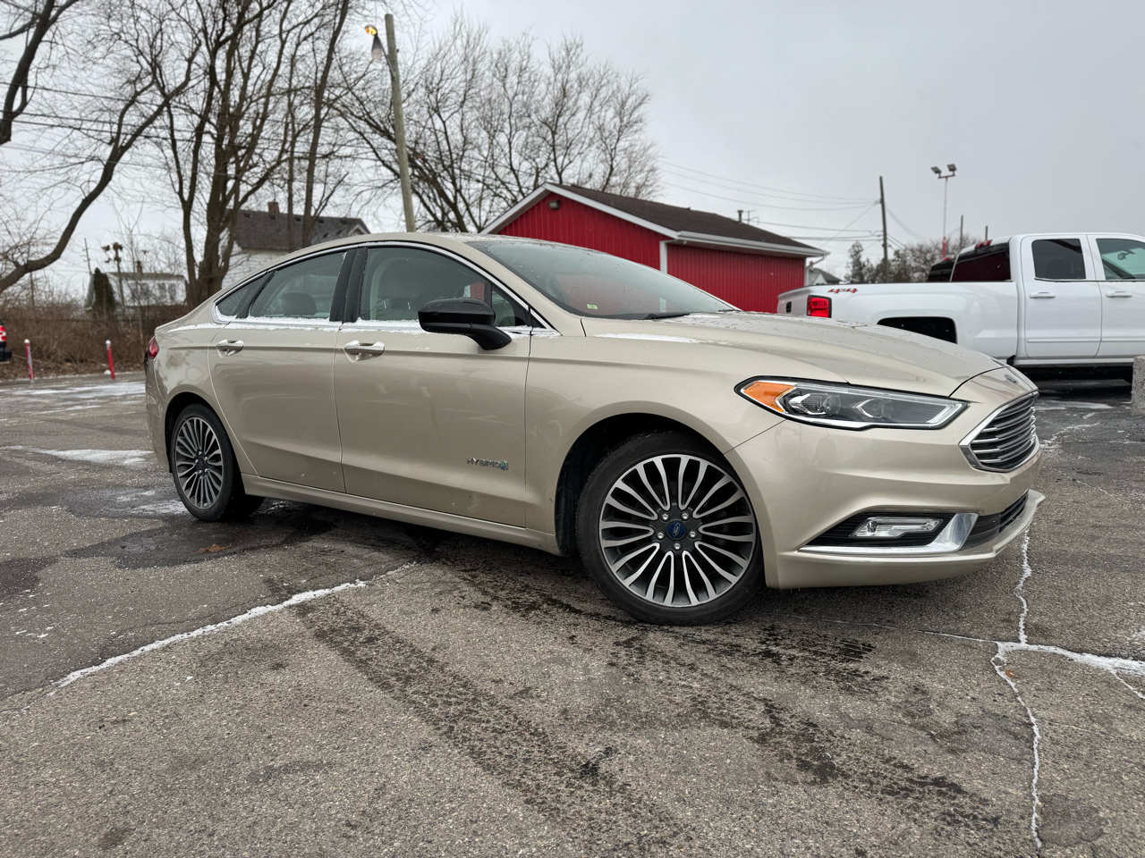 Ford Fusion Hybrid Titanium 2018