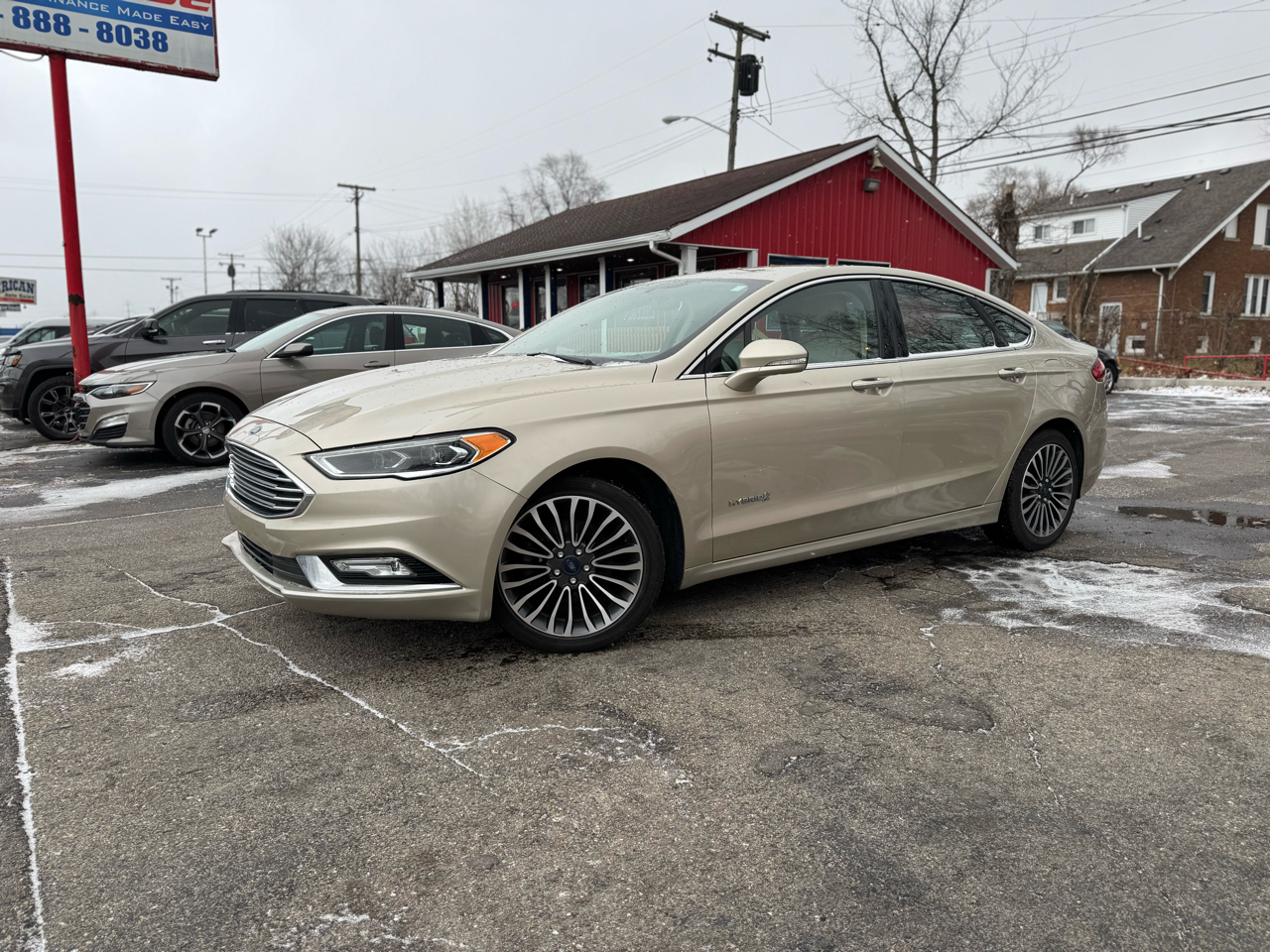 Ford Fusion Hybrid Titanium 2018