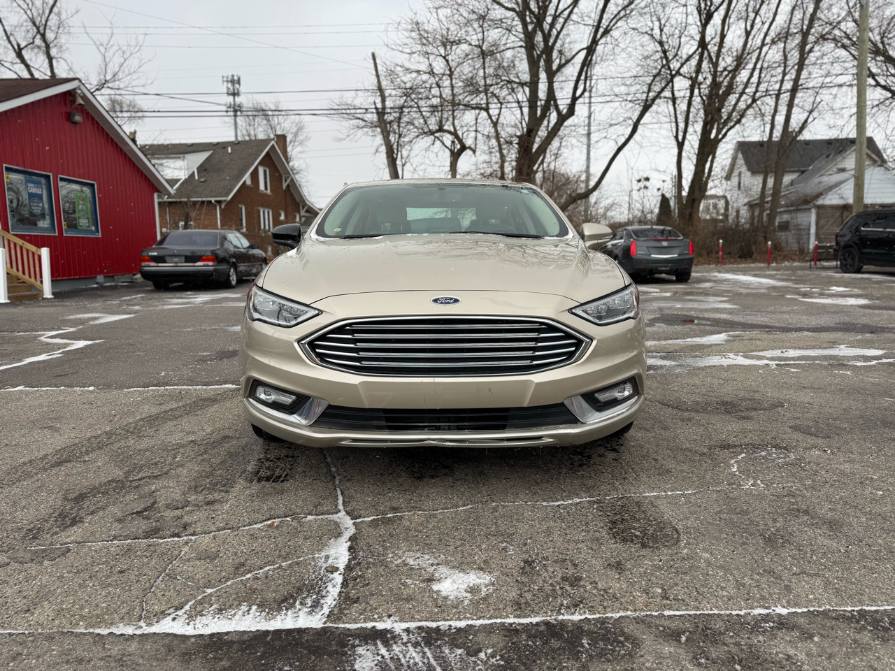 Ford Fusion Hybrid Titanium 2018