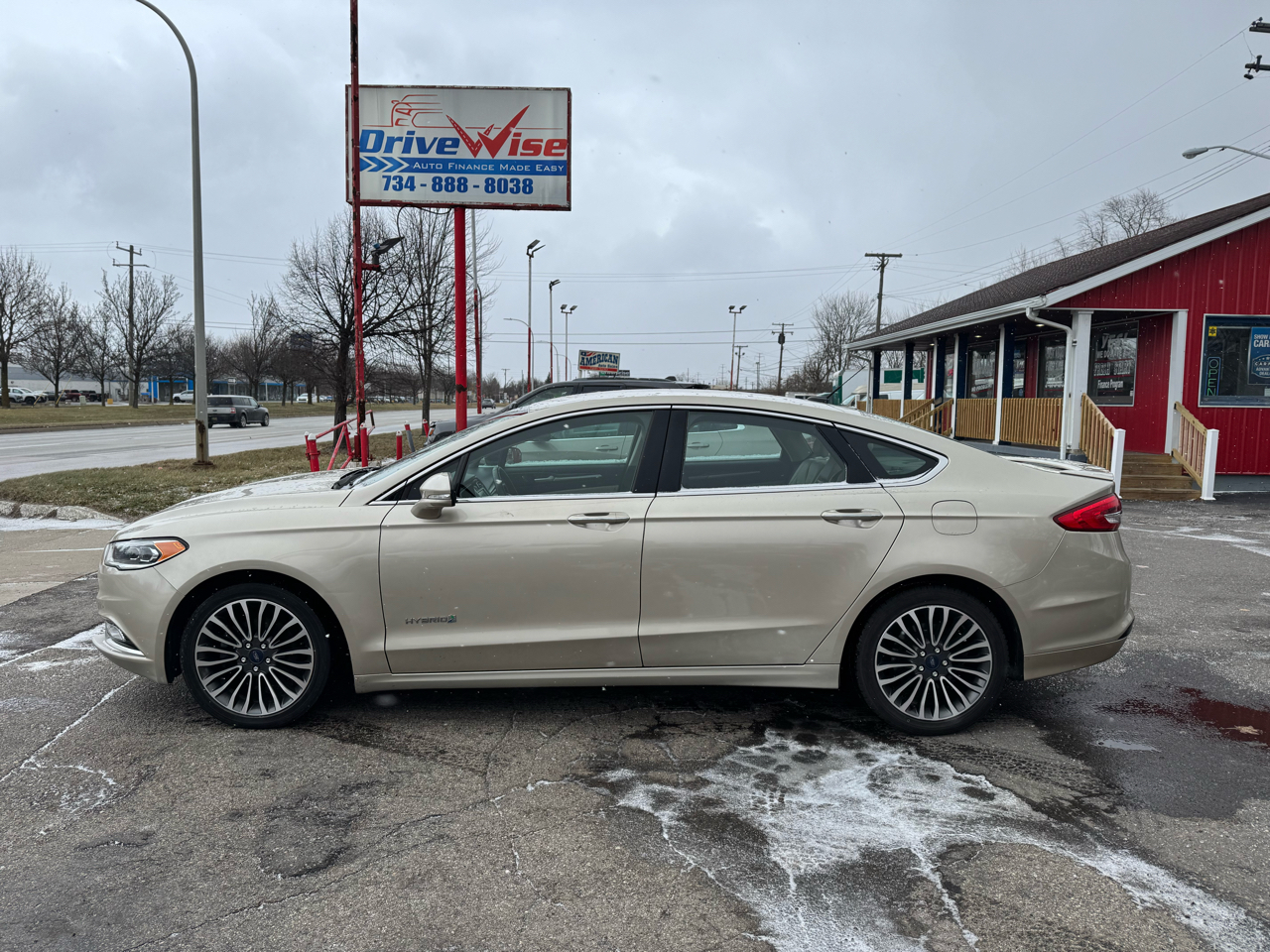 Ford Fusion Hybrid Titanium 2018