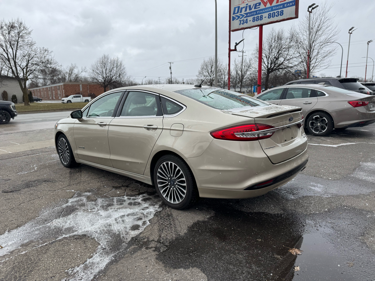Ford Fusion Hybrid Titanium 2018