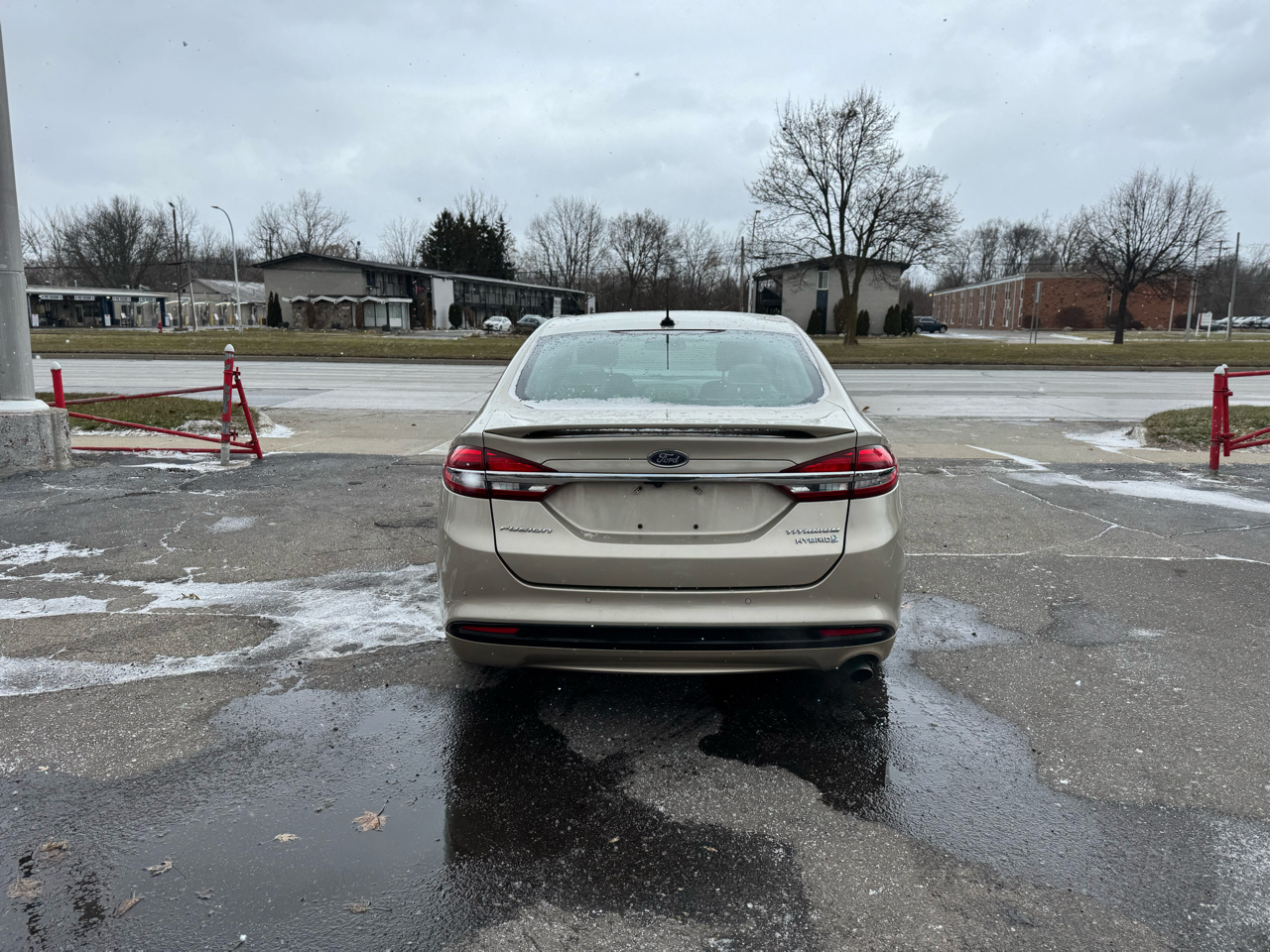Ford Fusion Hybrid Titanium 2018