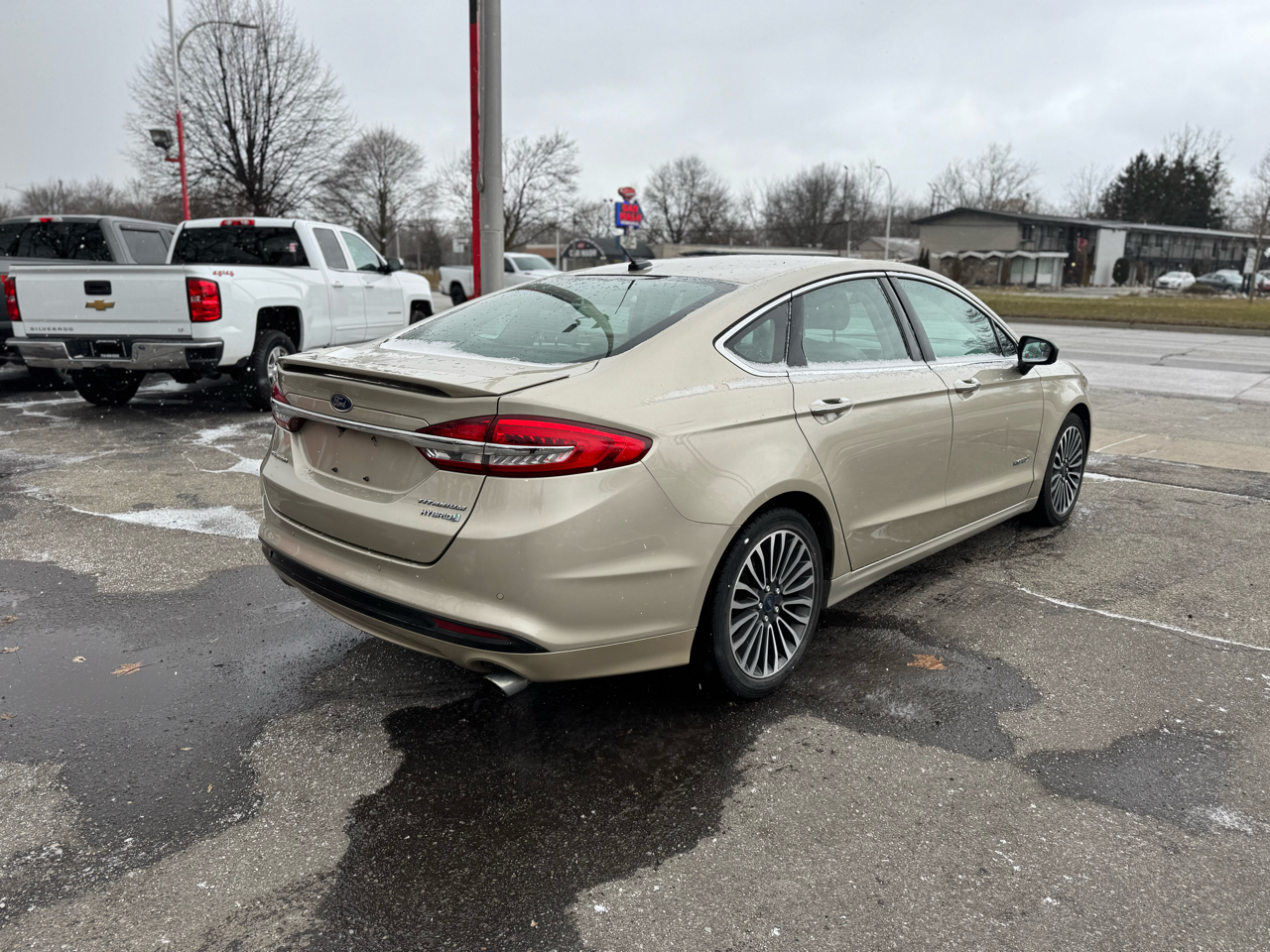 Ford Fusion Hybrid Titanium 2018