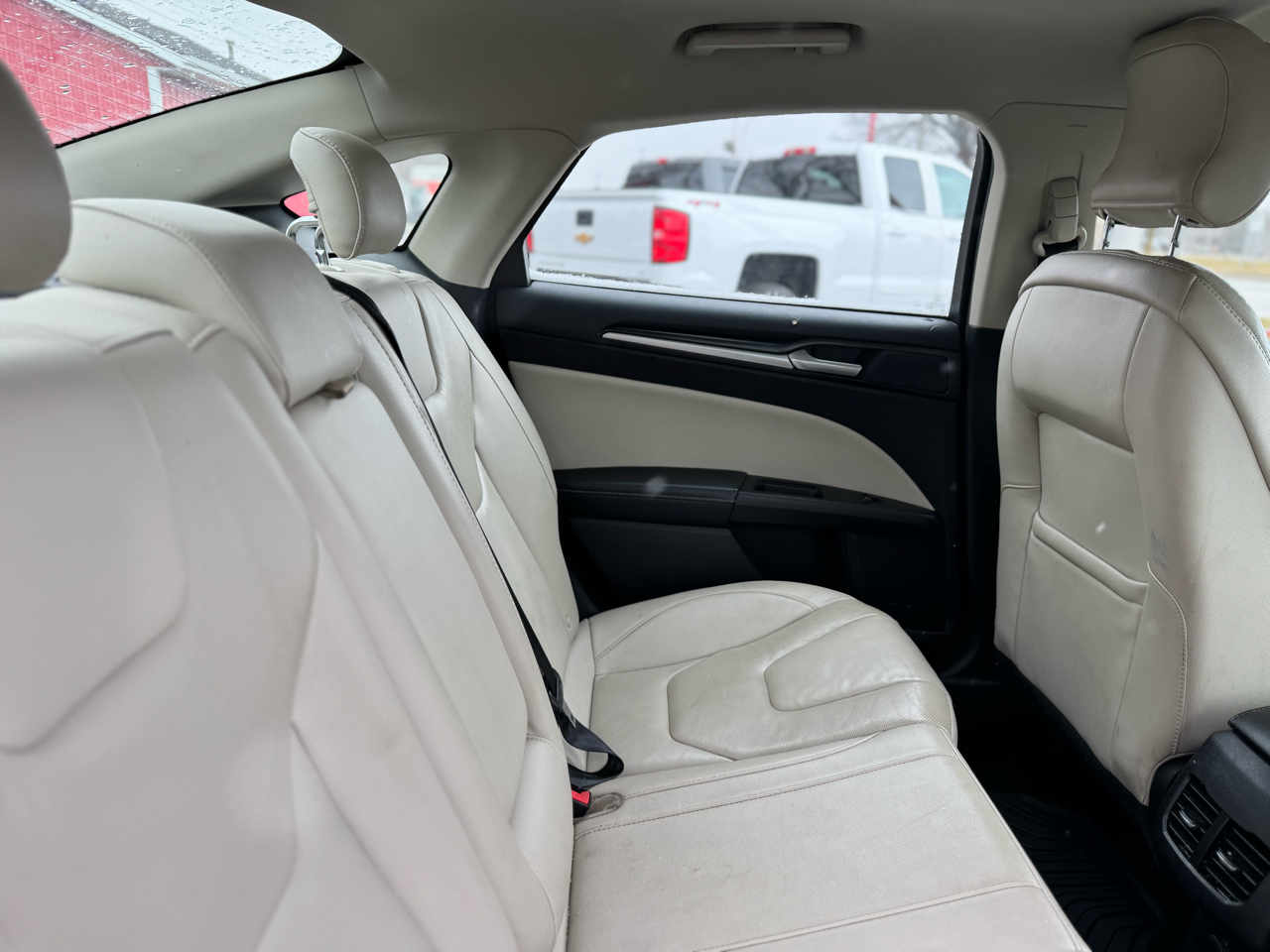 Ford Fusion Hybrid Titanium 2018