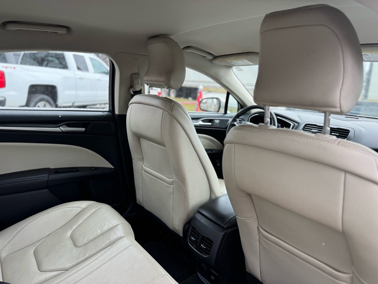 Ford Fusion Hybrid Titanium 2018