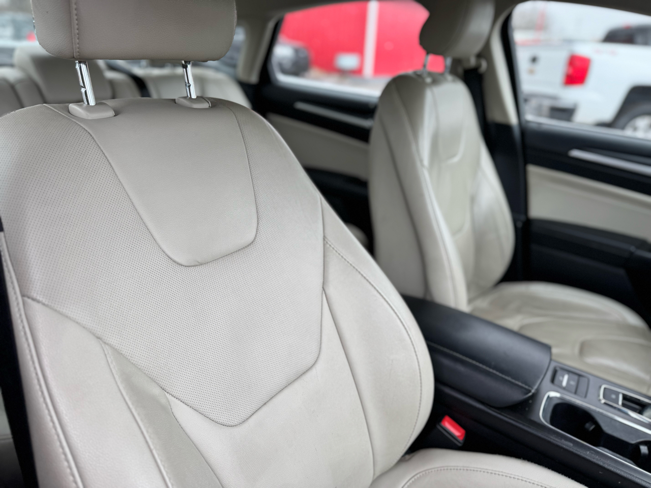 Ford Fusion Hybrid Titanium 2018