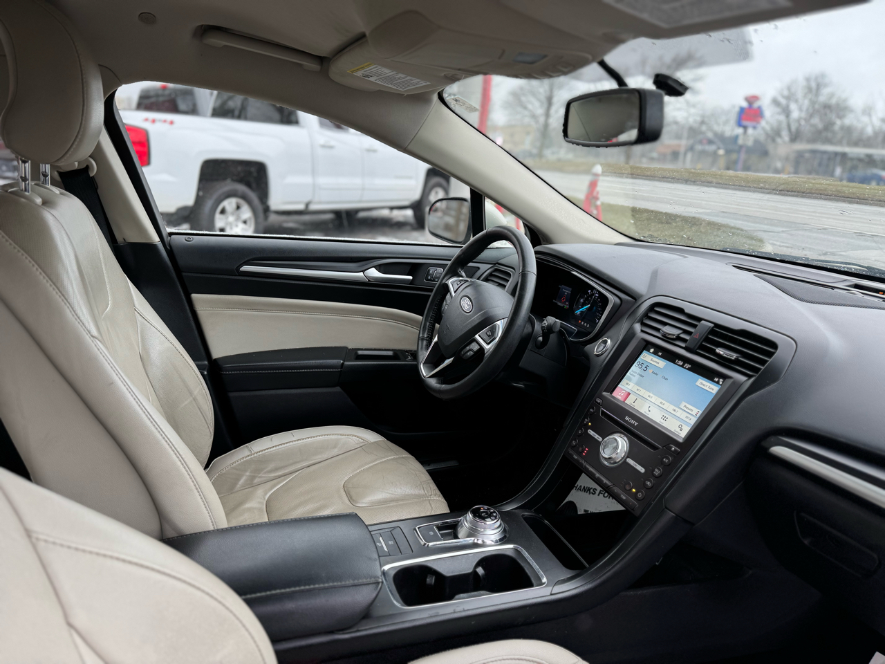 Ford Fusion Hybrid Titanium 2018