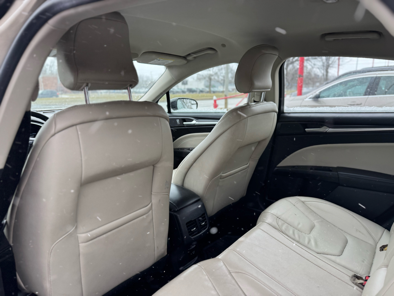 Ford Fusion Hybrid Titanium 2018