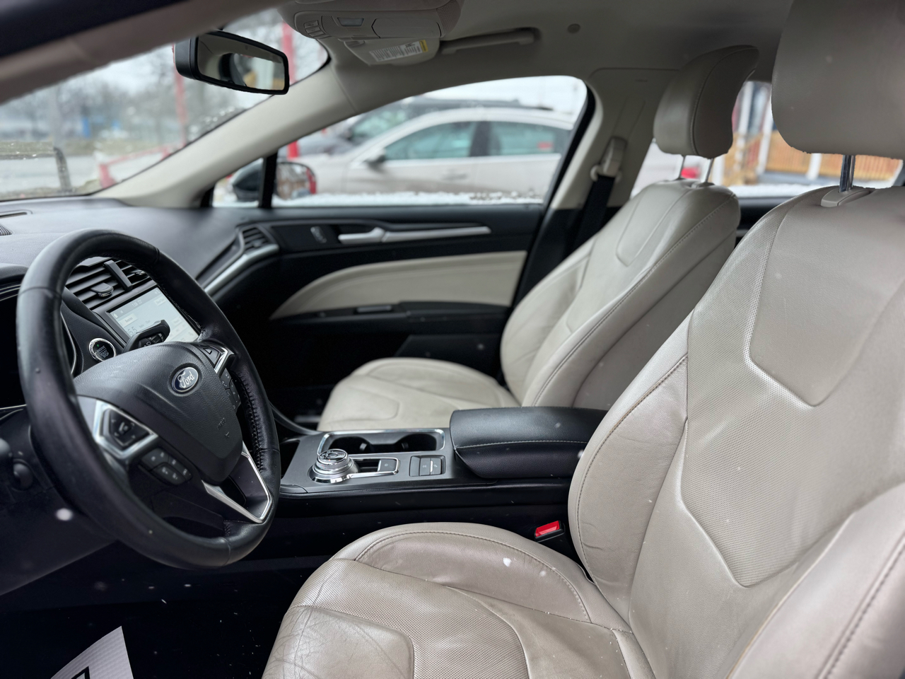 Ford Fusion Hybrid Titanium 2018