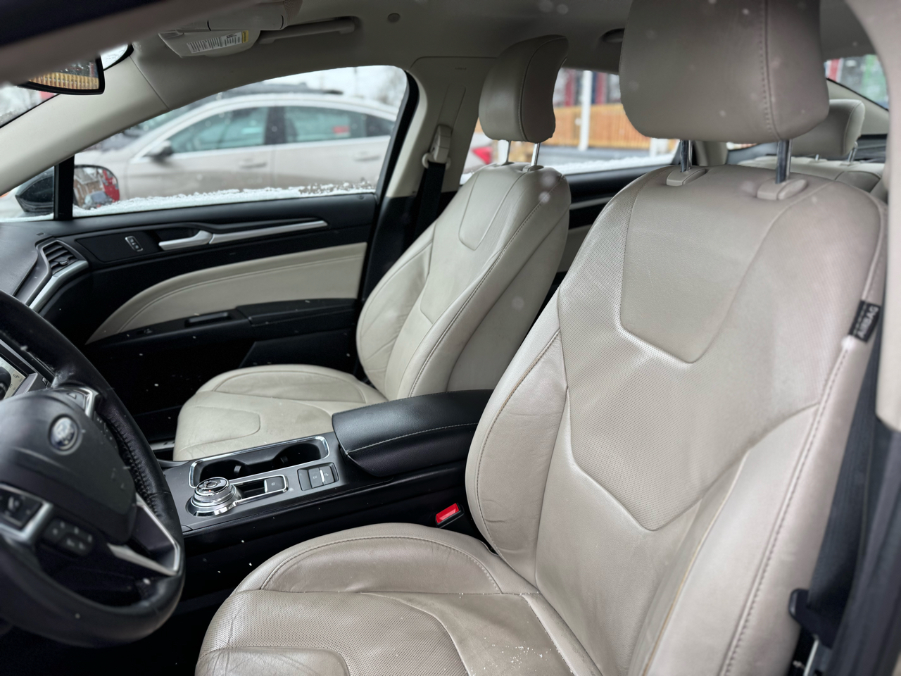 Ford Fusion Hybrid Titanium 2018