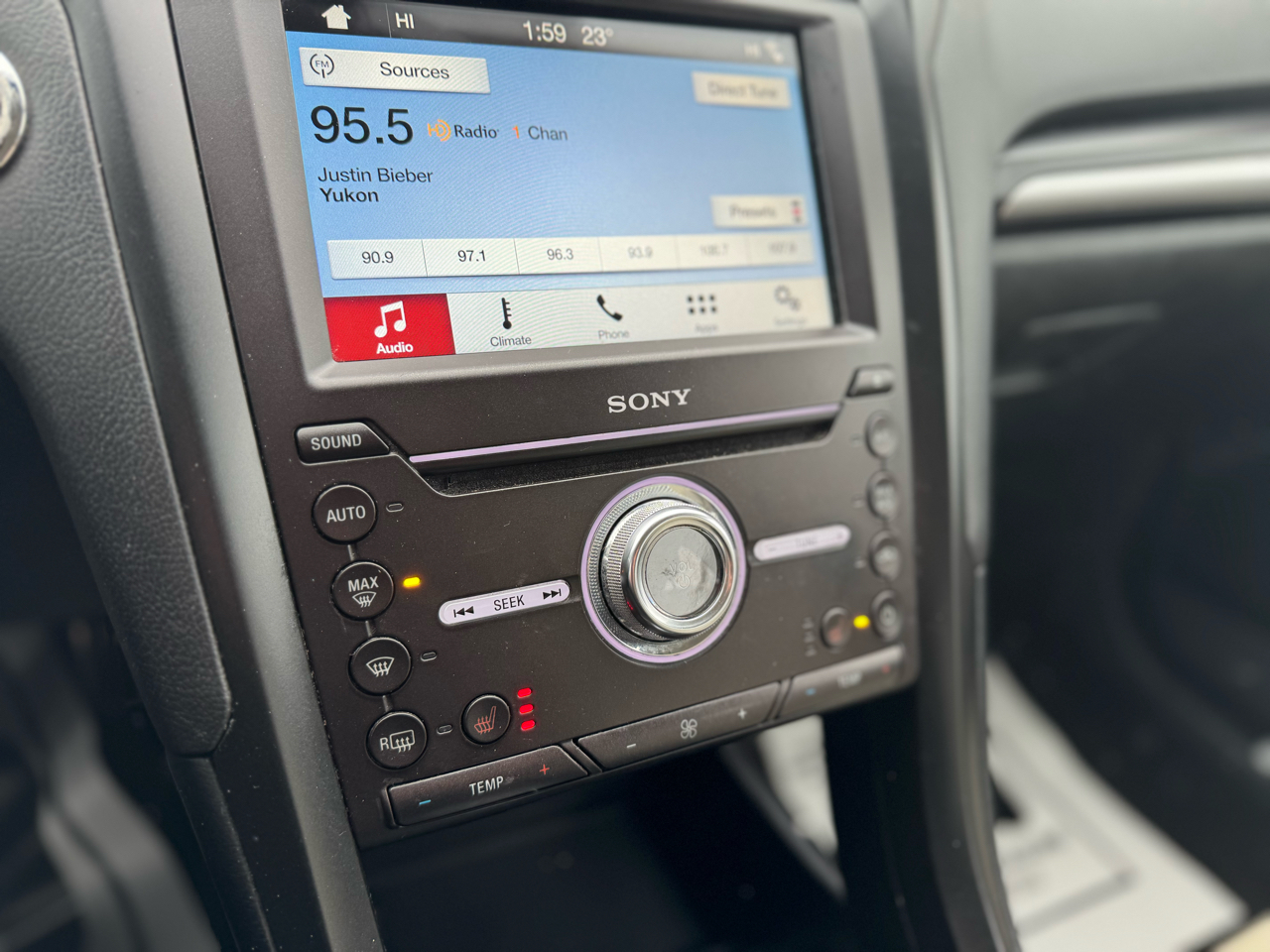 Ford Fusion Hybrid Titanium 2018