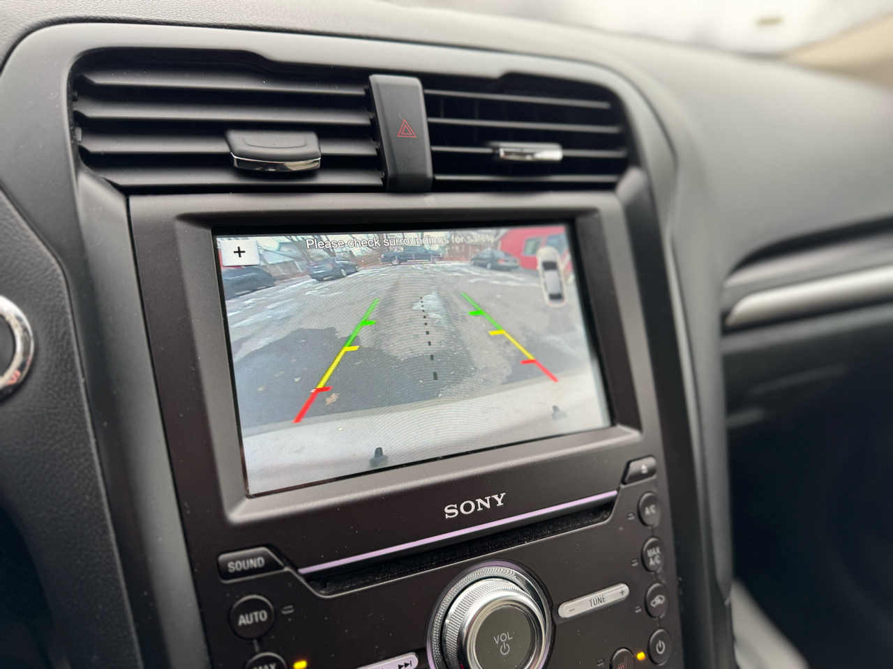 Ford Fusion Hybrid Titanium 2018