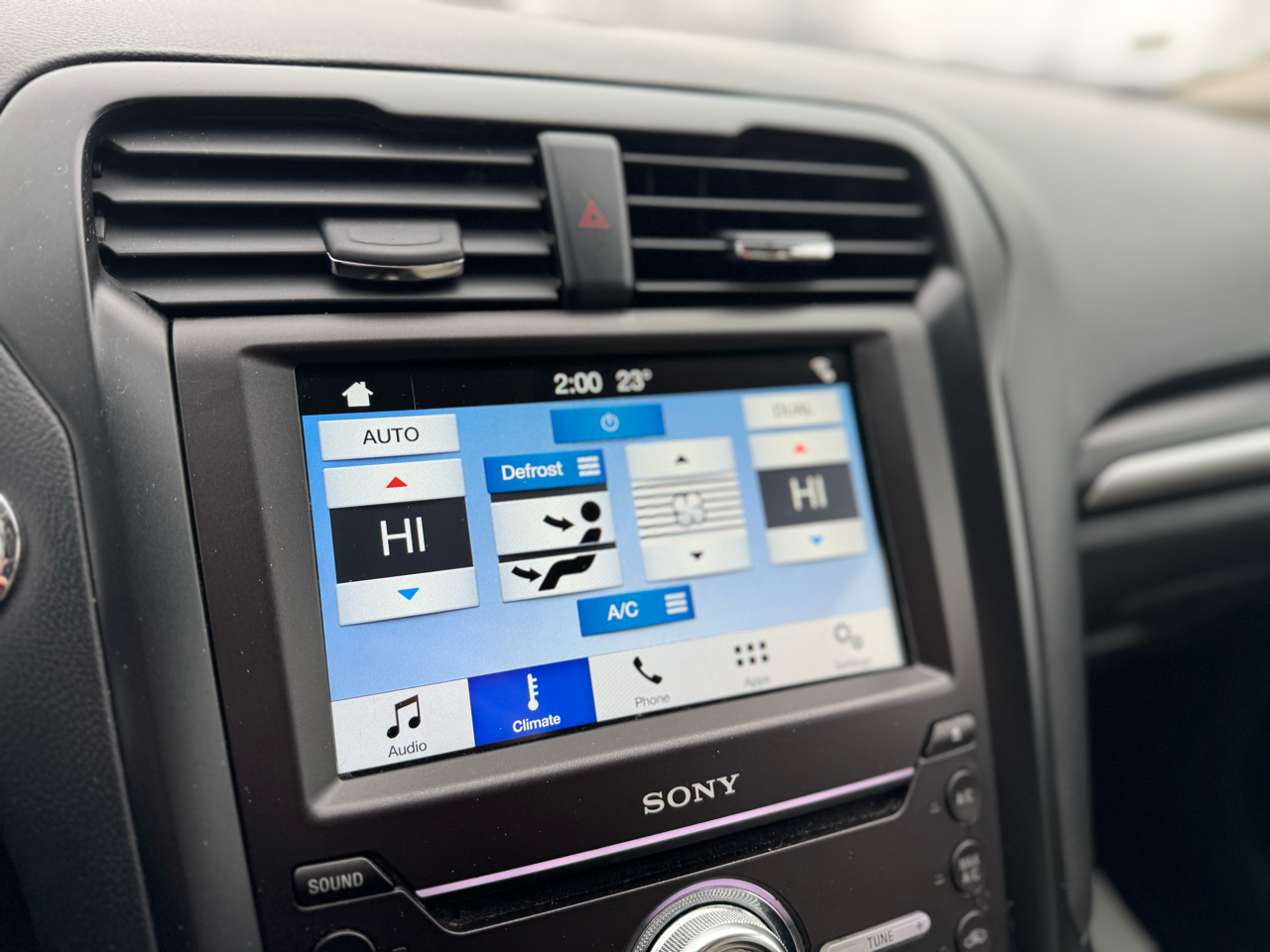 Ford Fusion Hybrid Titanium 2018