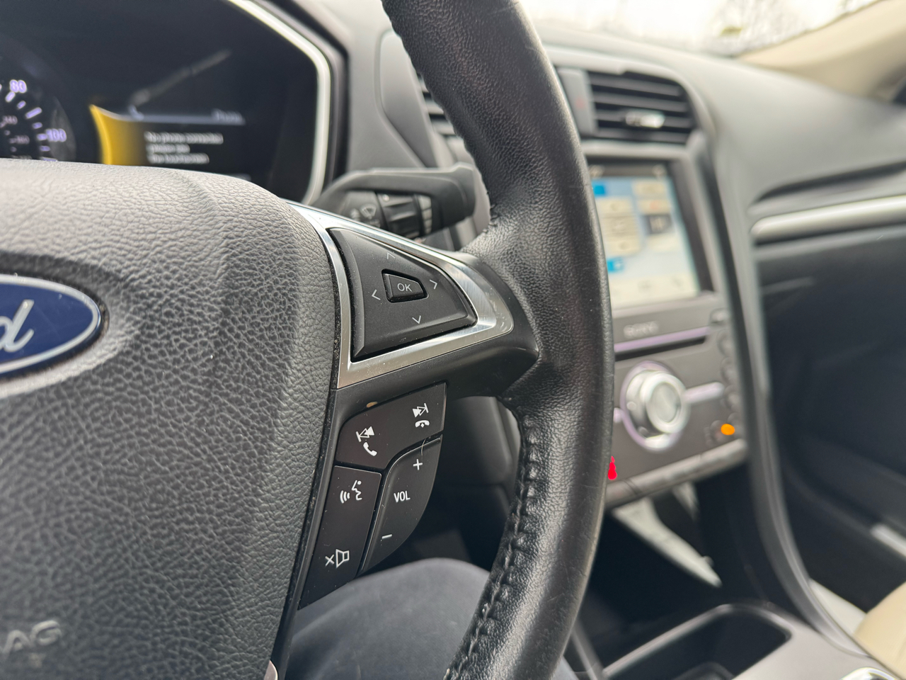 Ford Fusion Hybrid Titanium 2018