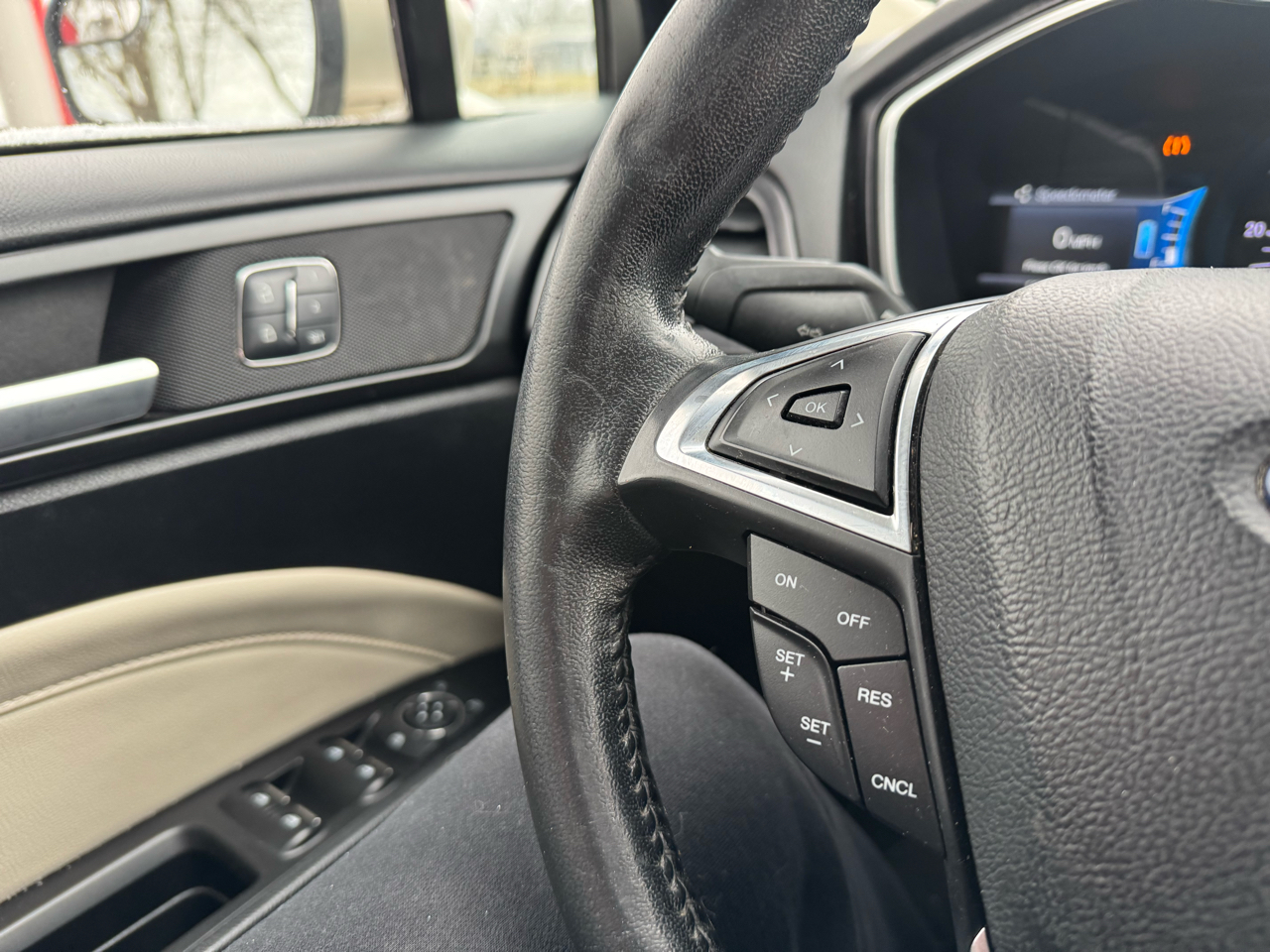 Ford Fusion Hybrid Titanium 2018