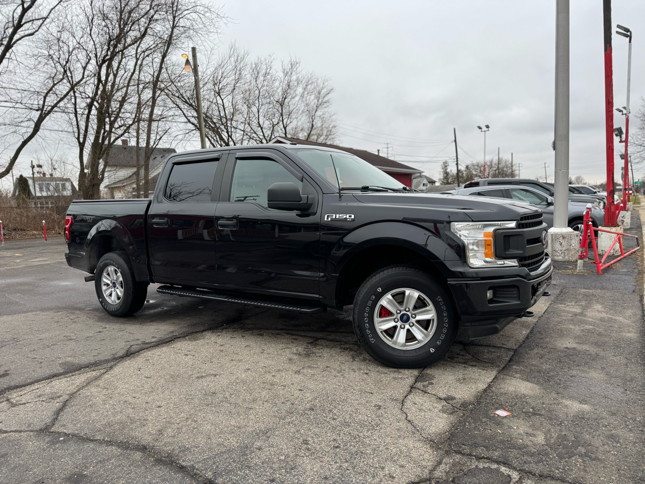 Ford F-150 XL SuperCrew 5.5-ft. Bed 4WD 2019