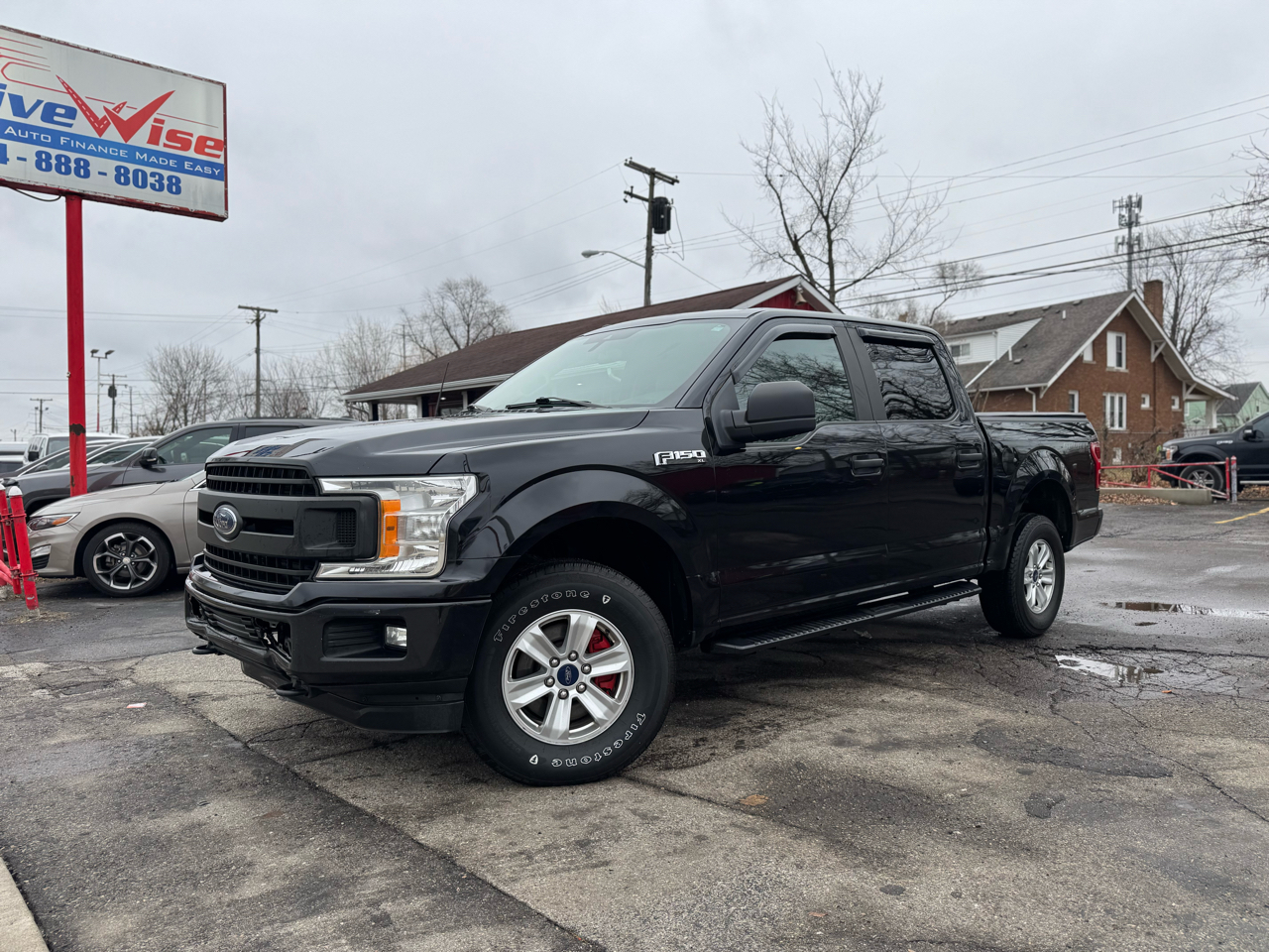 Ford F-150 XL SuperCrew 5.5-ft. Bed 4WD 2019