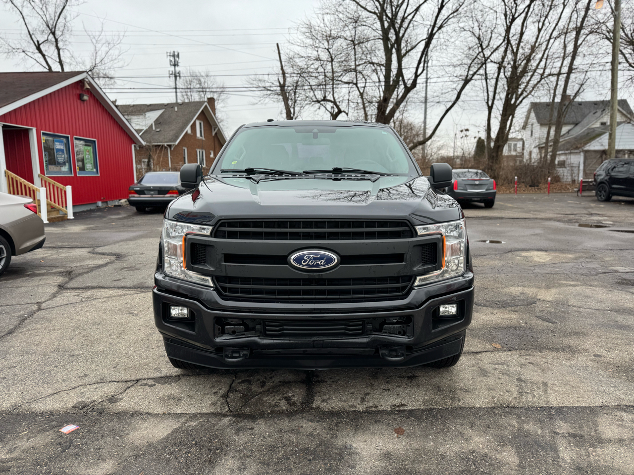 Ford F-150 XL SuperCrew 5.5-ft. Bed 4WD 2019