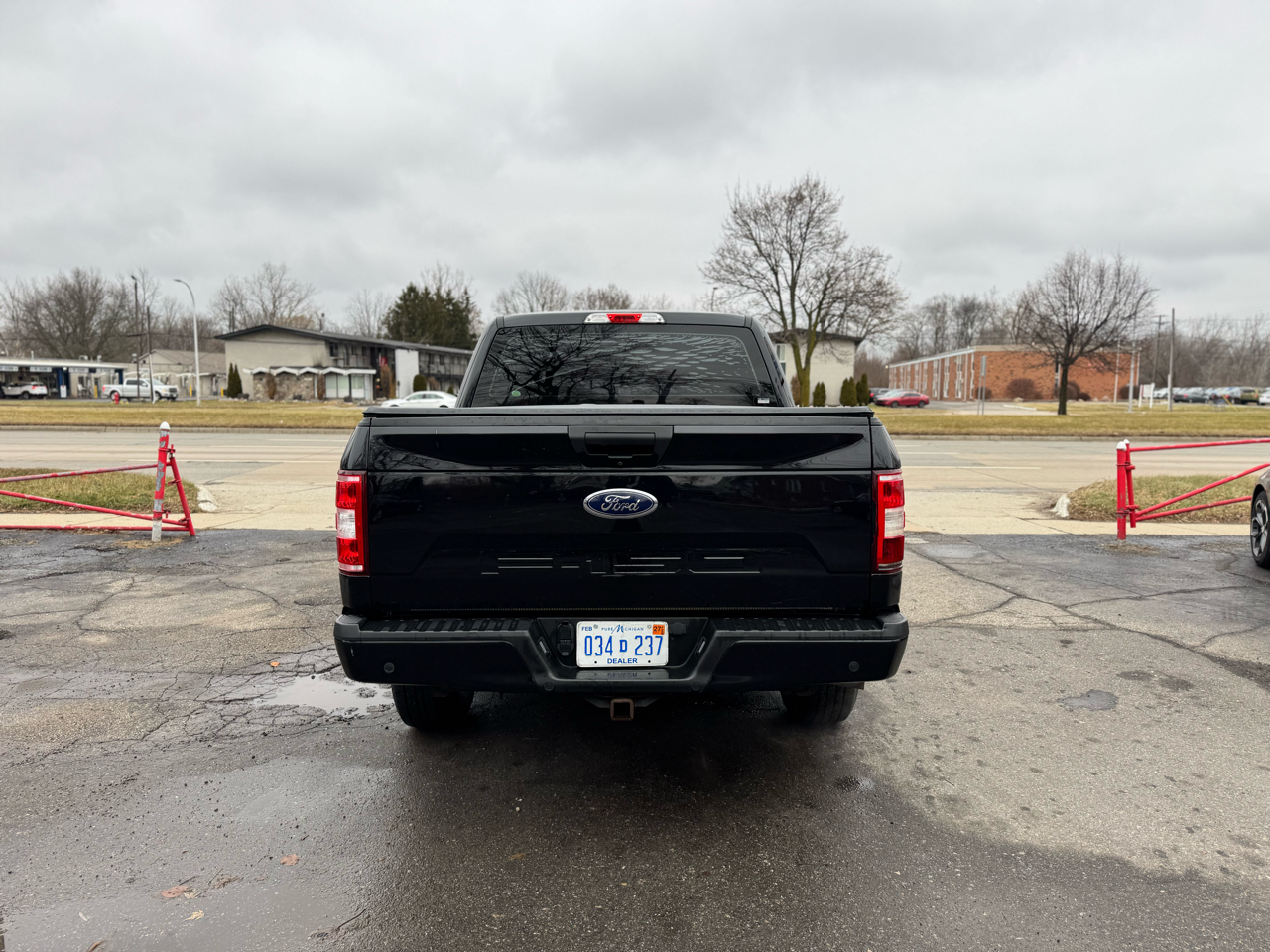 Ford F-150 XL SuperCrew 5.5-ft. Bed 4WD 2019
