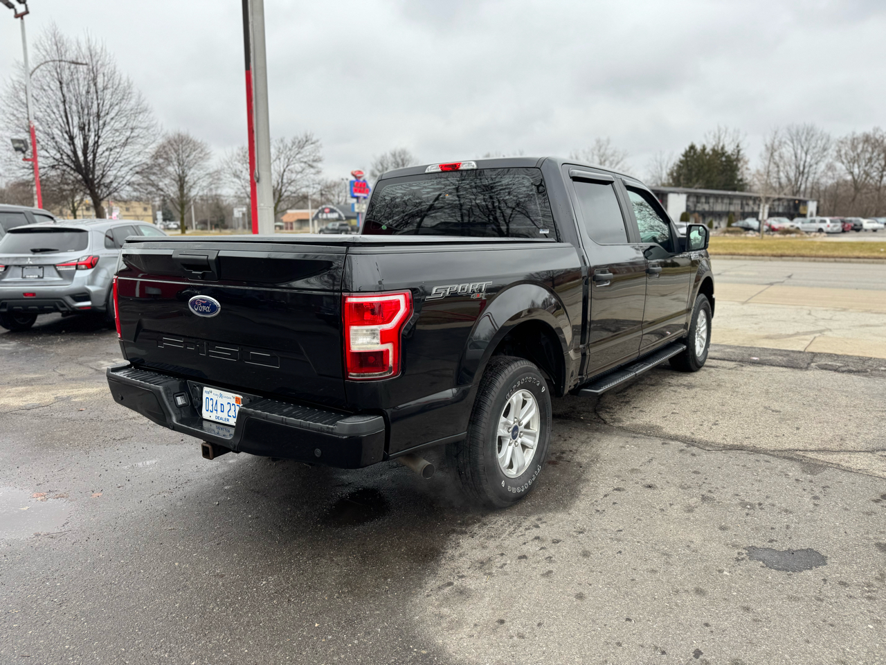 Ford F-150 XL SuperCrew 5.5-ft. Bed 4WD 2019