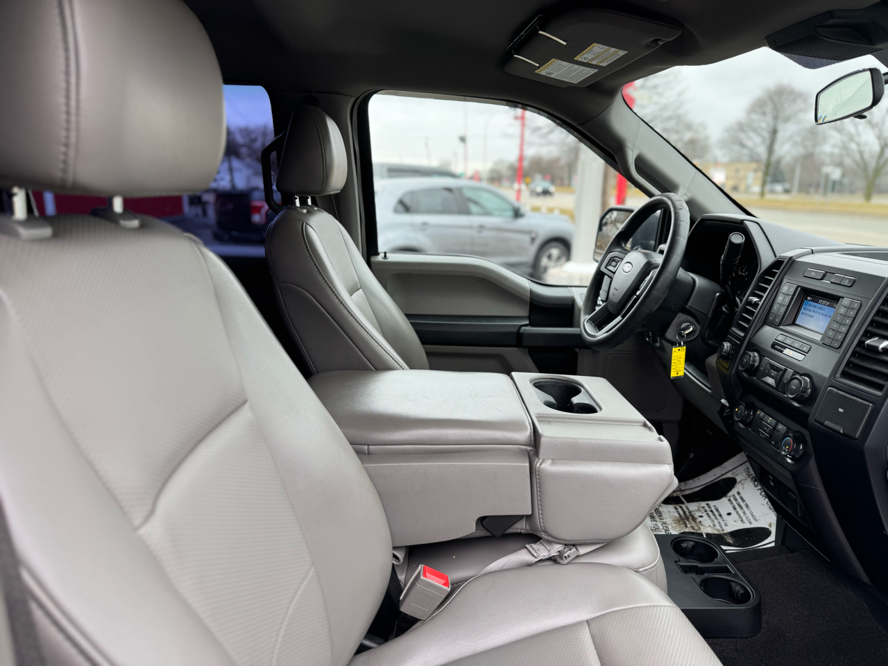 Ford F-150 XL SuperCrew 5.5-ft. Bed 4WD 2019