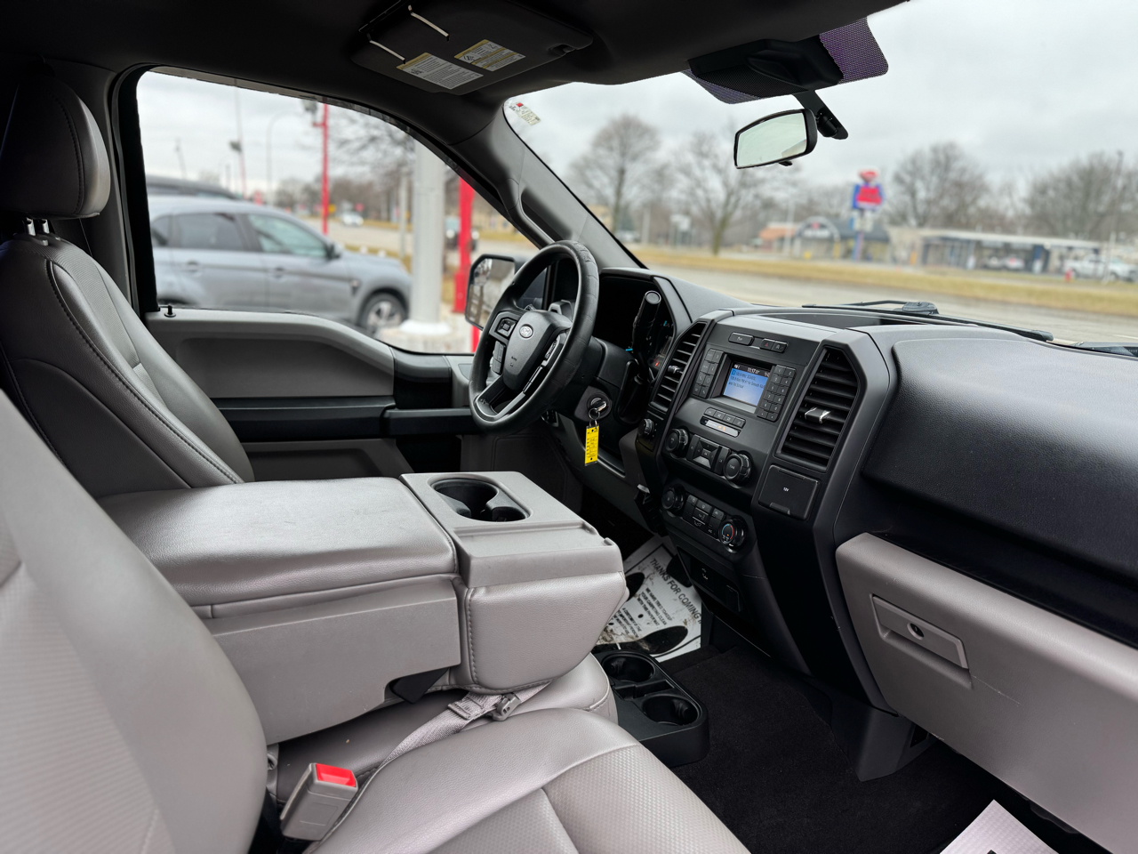 Ford F-150 XL SuperCrew 5.5-ft. Bed 4WD 2019