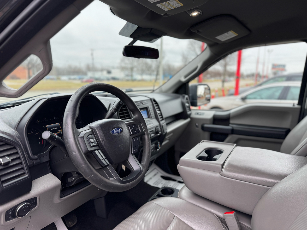 Ford F-150 XL SuperCrew 5.5-ft. Bed 4WD 2019