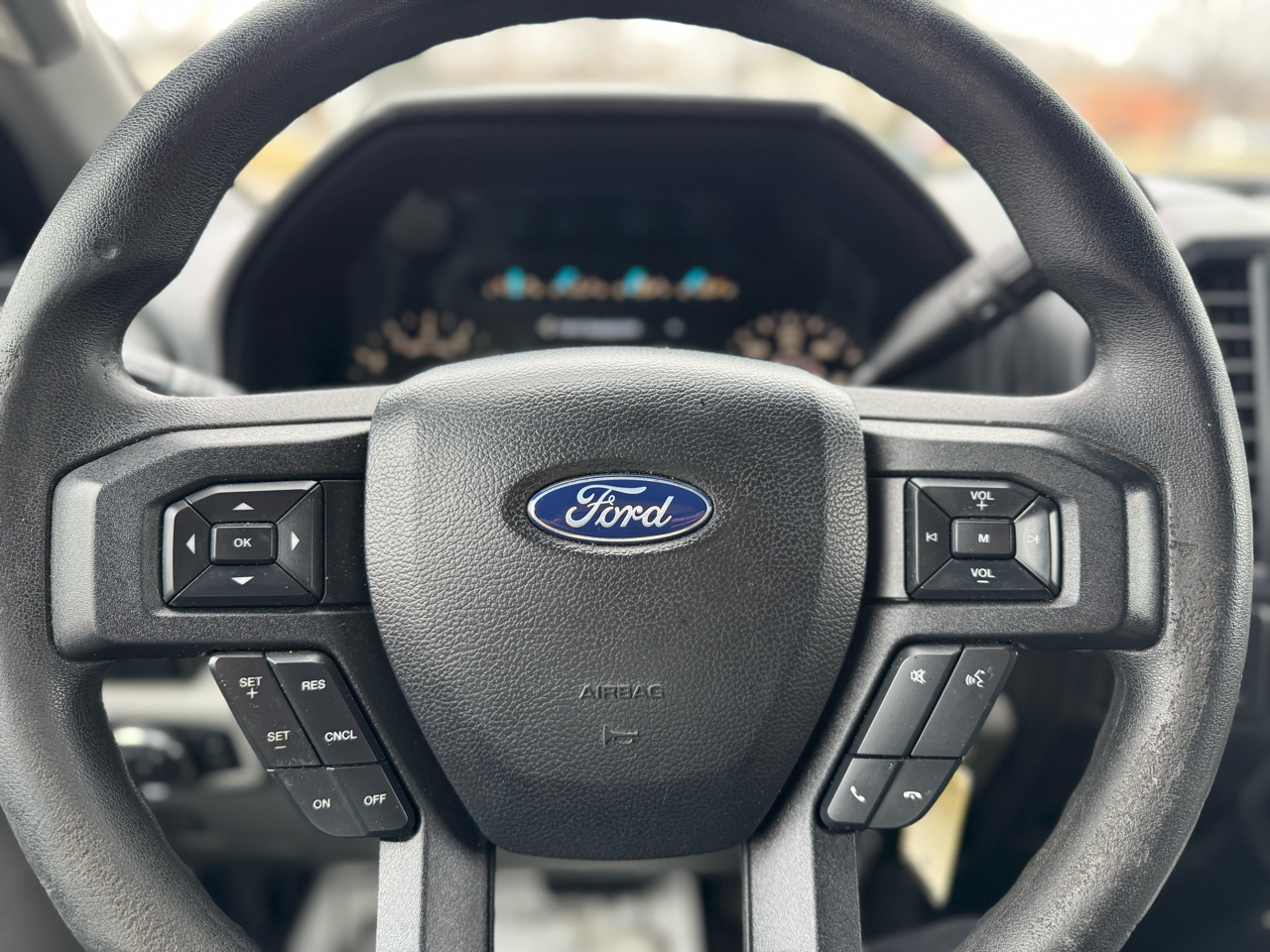 Ford F-150 XL SuperCrew 5.5-ft. Bed 4WD 2019