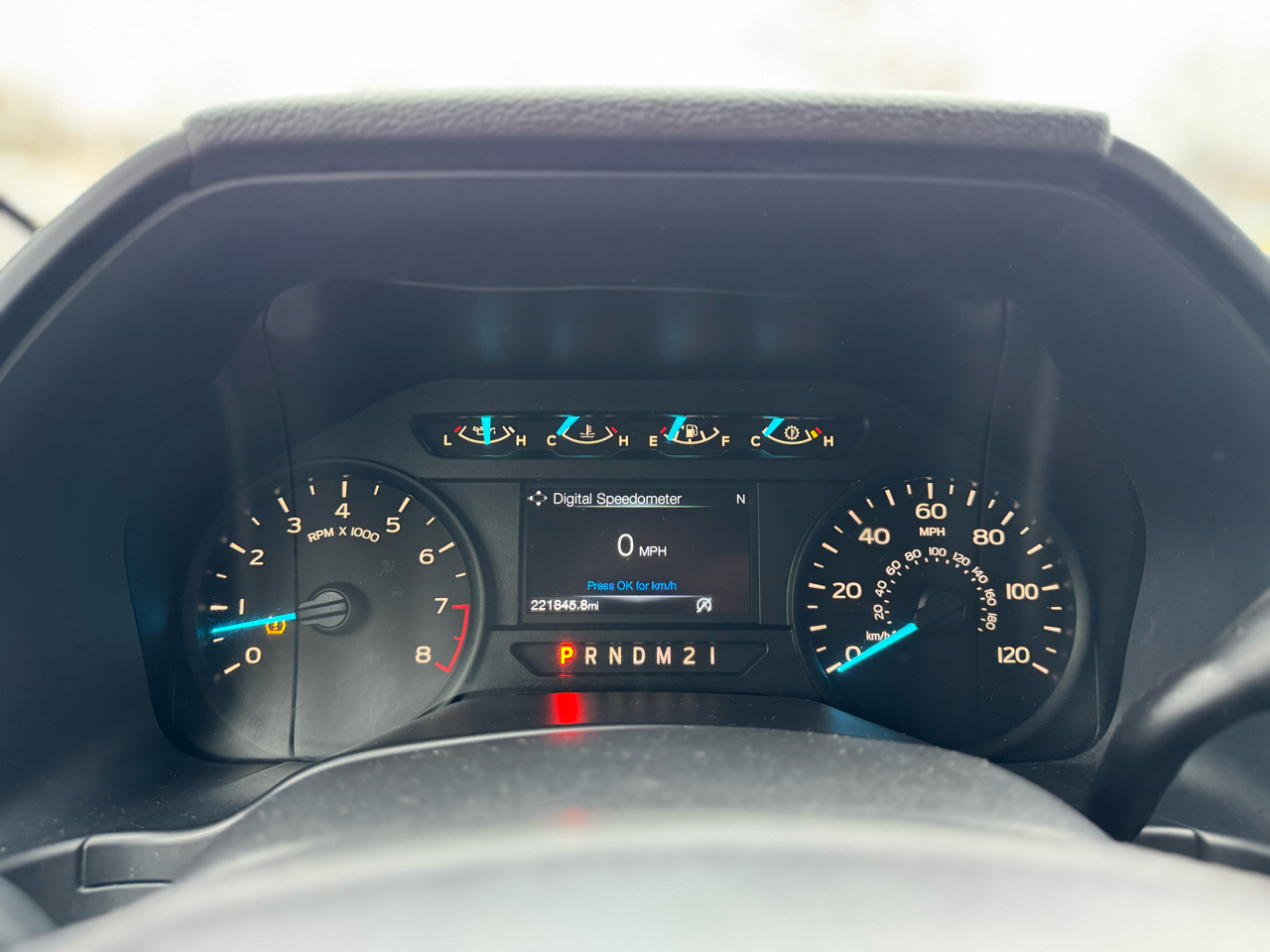 Ford F-150 XL SuperCrew 5.5-ft. Bed 4WD 2019