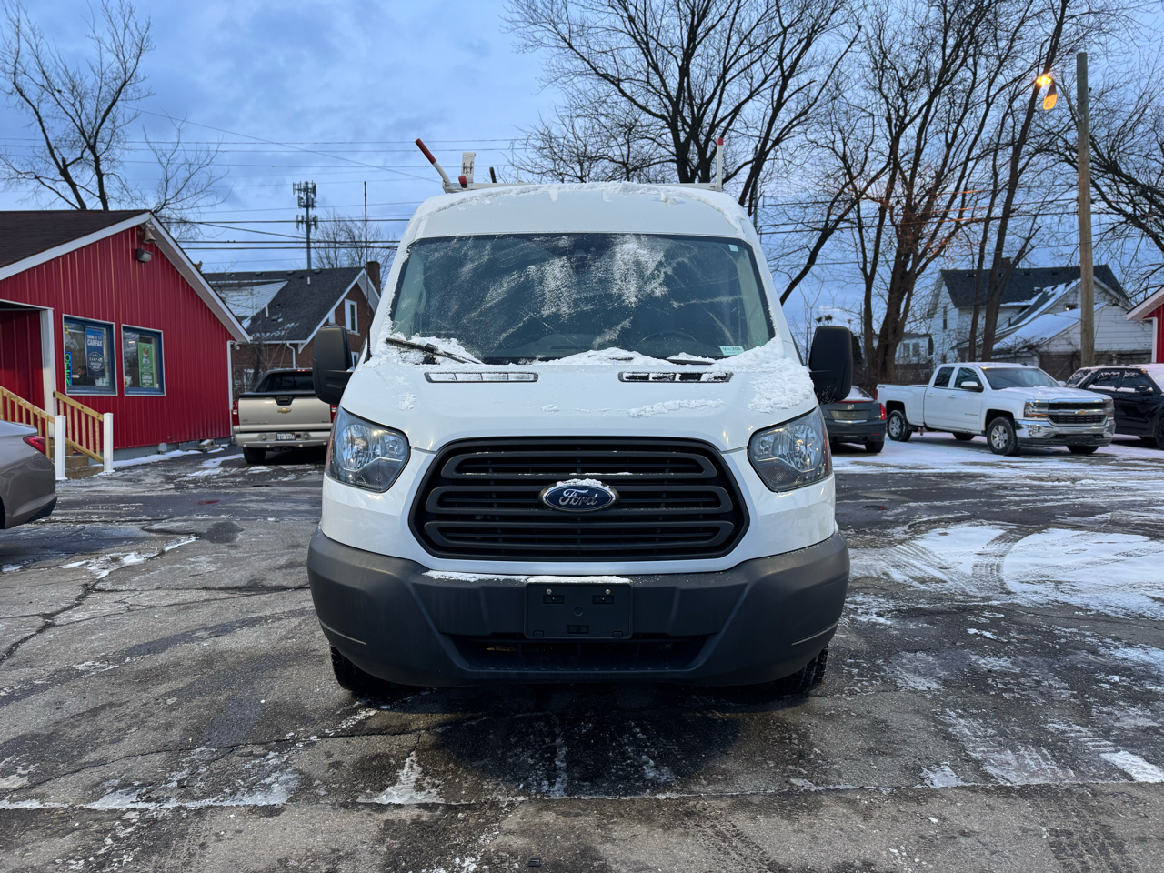 Ford Transit 250 Van Med. Roof w/Sliding Pass. 148-in. WB 2016