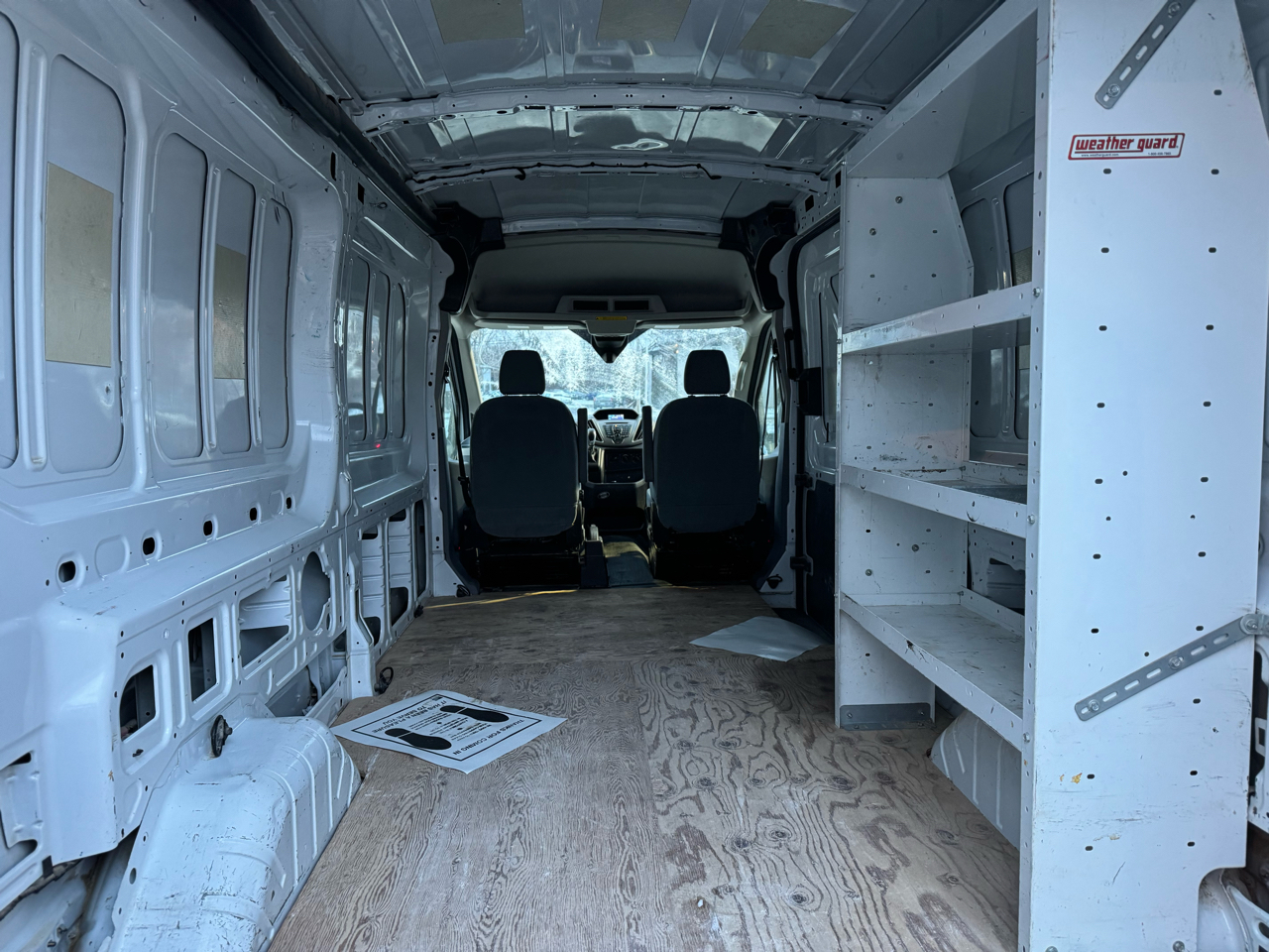 Ford Transit 250 Van Med. Roof w/Sliding Pass. 148-in. WB 2016