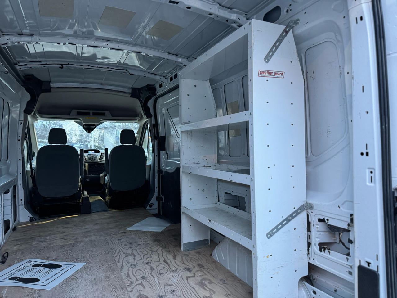 Ford Transit 250 Van Med. Roof w/Sliding Pass. 148-in. WB 2016