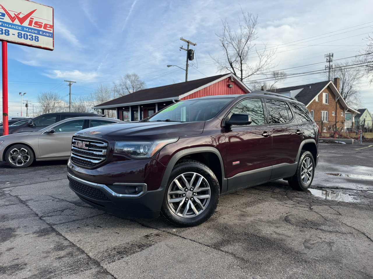 GMC Acadia All Terrain 1 AWD 2018