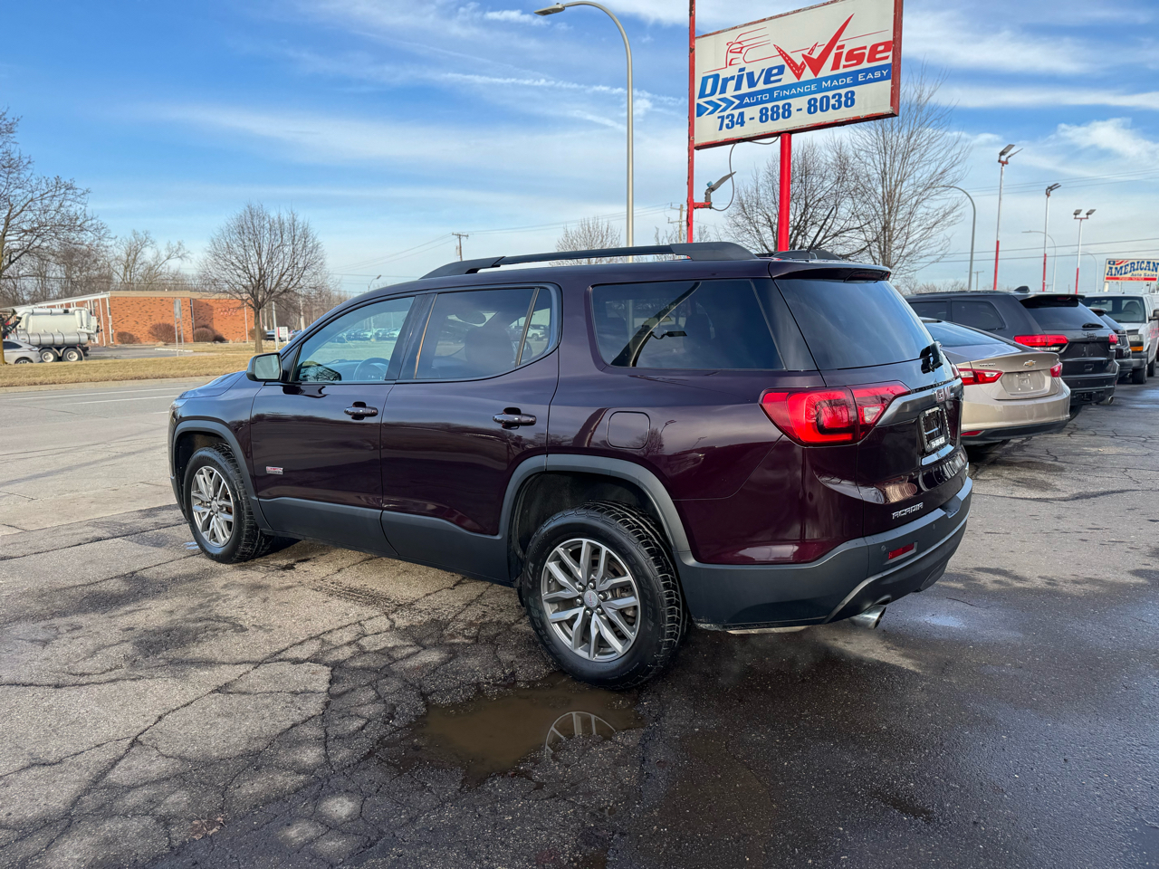 GMC Acadia All Terrain 1 AWD 2018