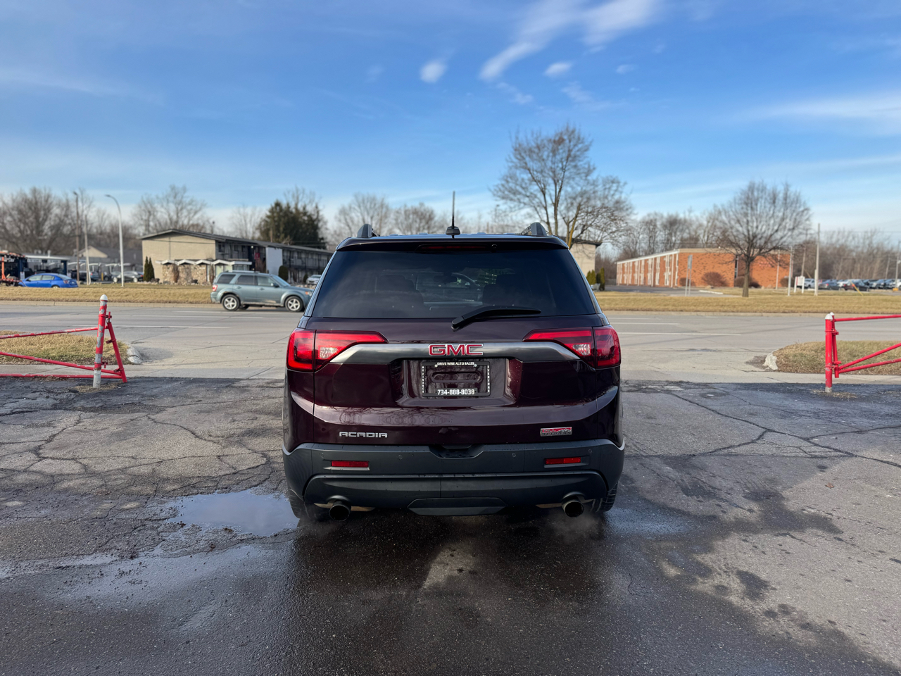 GMC Acadia All Terrain 1 AWD 2018
