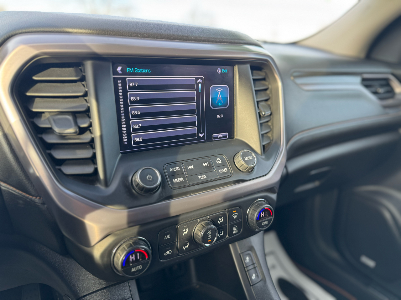 GMC Acadia All Terrain 1 AWD 2018