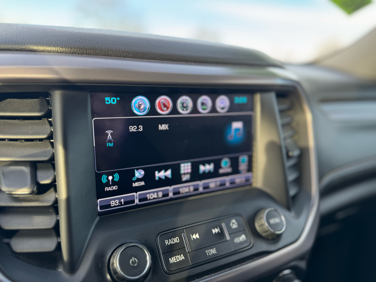 GMC Acadia All Terrain 1 AWD 2018