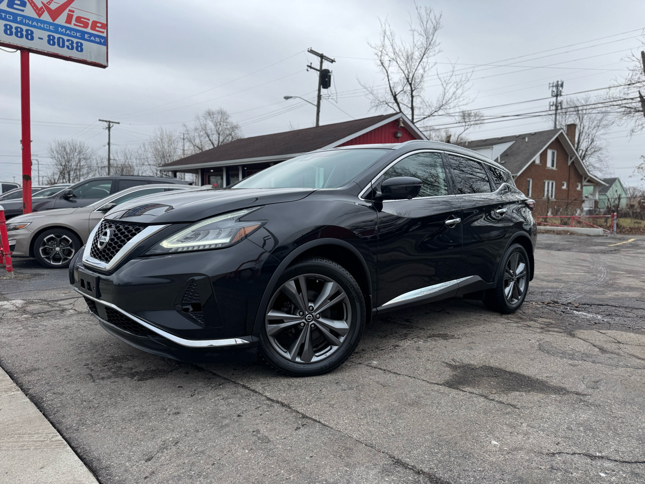 Nissan Murano Platinum AWD 2021