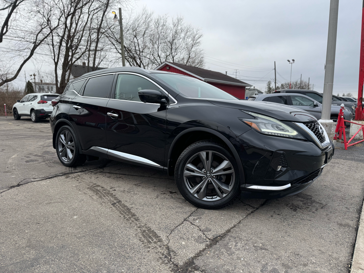 Nissan Murano Platinum AWD 2021